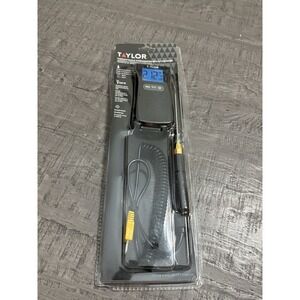 Taylor Thermocouple Thermometer with K-Type Probe, 5286498